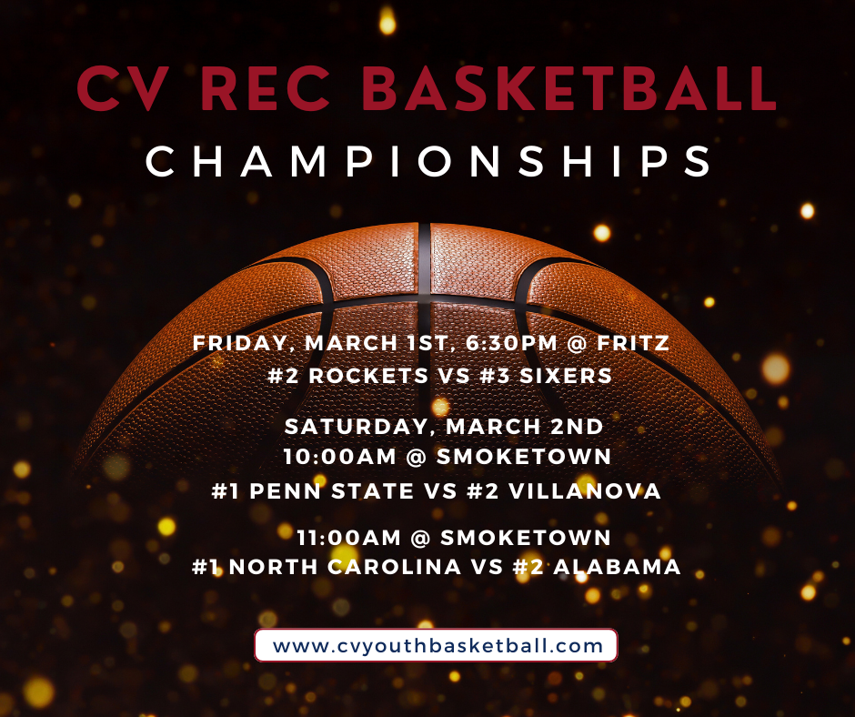 Conestoga Valley Youth Basketball (Leola, PA) powered by